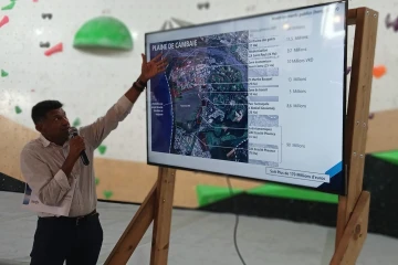 Territoire de l'Ouest : modernisation de la zone d'activité à Saint-Paul