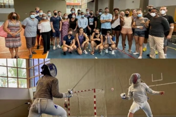  Saint-Leu accueille l'équipe de France de Sabre