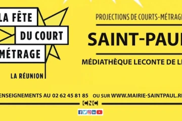 Profitez des vacances pour découvrir des courts-métrages à Saint-Paul