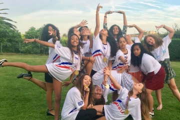 LE COLLEGE LES MASCAREIGNES CHAMPION DE France 2018 DE DANSE UNSS