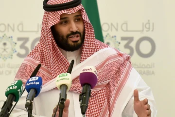Mohammed ben Salmane, le 25 avril 2016 à Ryad