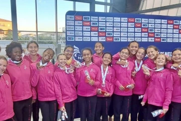 Natation artistique : les Sirènes de l’ouest de Saint-Paul décrochent l’or aux championnats de France