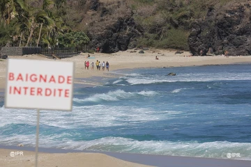 panneaux interdiction de baignade 