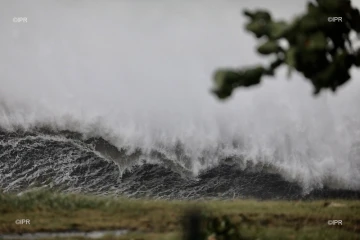 Tempête tropicale Fakir mardi 24 avril 2018