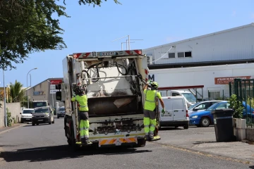 Territoire de l'Ouest : interruption de la collecte des déchets