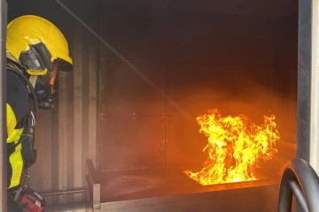 pompiers sdis 974 feu