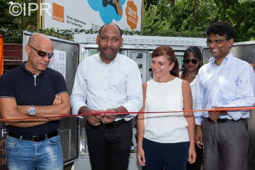 Arrivée de la Fibre Orange à Saint-Leu