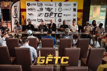Conférence de presse de la GFTC tournoi de pancrace