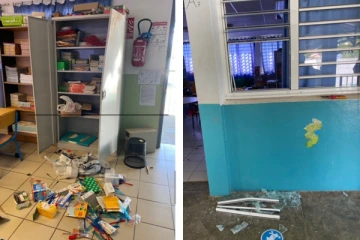 dégradation de l’école de Terrain-Élisa