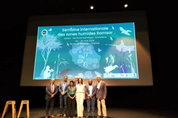 Saint-Paul : inauguration du séminaire international des zones humides Ramsar