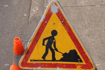 panneaux travaux