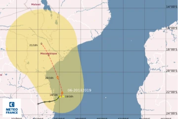 Saison cyclonique, météo, perturbation tropicale, pas de danger