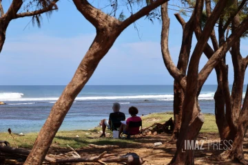 plage de ravine blanche 