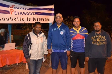 tournoi de boule La Saline