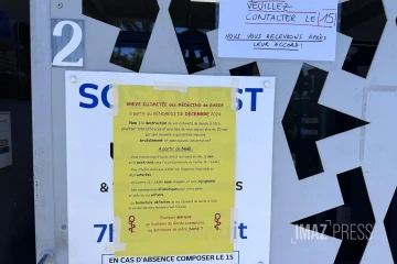 Grève illimitée des médecins libéraux