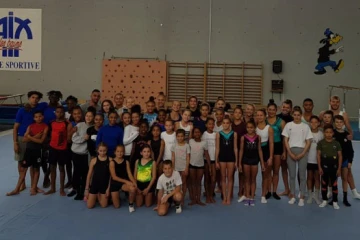 Gymnastique acrobatique et trampoline : de bonnes performances pour les gymnastes péi