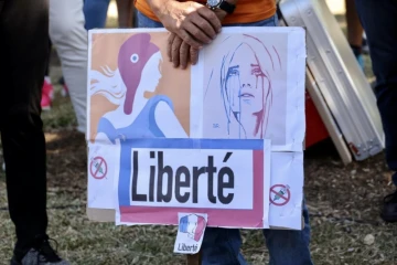 Manifestation à Saint-Denis