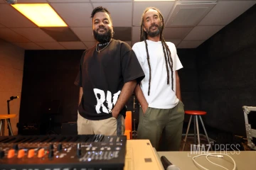Sskyron et Dj Dan pour le sakifo