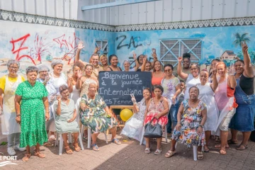 Le Port : la ville célèbre les droits des femmes