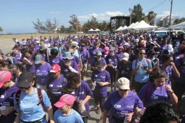 Marche contre la leucémie - Association Laurette Fugain (27 septembre 2015)