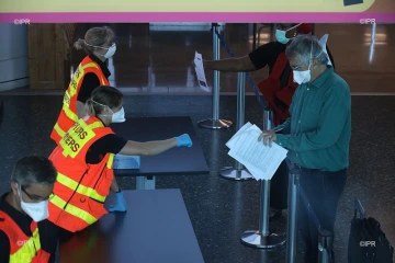 arrivée passager gillot 