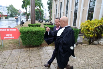 Didier Robert, ex président du conseil régional, de retour devant le tribunal [?]