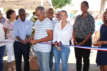 Inauguration épcerie sociale (photo : DR)