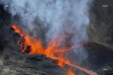 PIton de la Fournaise Deuxième éruption de 2020