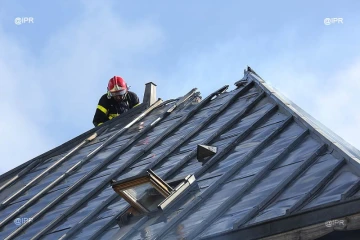 Incendie à Saint-Leu