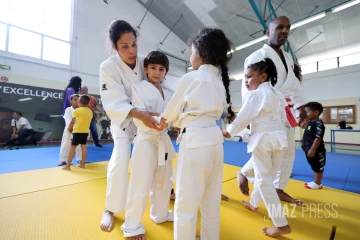 karima medjeded au dojo saint-denis 