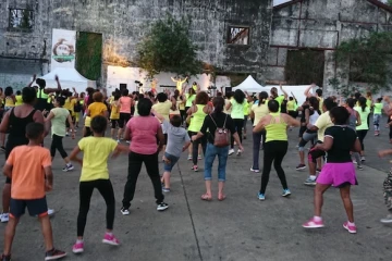 Cours de zumba