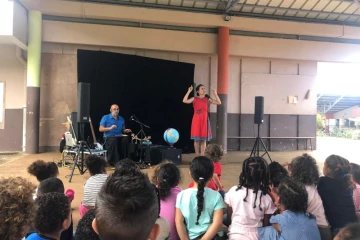 Projet Békali à 'école primaire du Plate