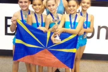 gymnastique rythmique, championnat de France, athlètes, club de La Saline