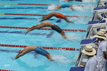 25ème meeting de natation de l\\\'océan Indien