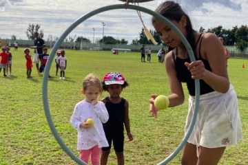 Le Port : 2000 élèves de maternelle participent au maternathlon 