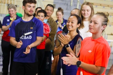 Saint-Denis accueille le tournoi international de badminton 