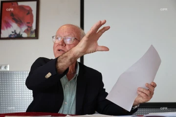 Jean Luc Poudroux conférence de presse du 20 mai 2021