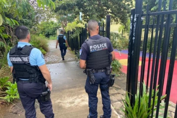 Sainte-Marie : les forces de l'ordre font de la prévention