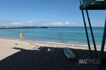  filets plage des Roches Noires 