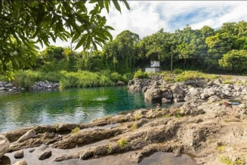 baignade interdite bassin bleue