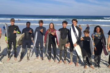 Surf : la ligue réunionnaise en déplacement en Afrique du Sud