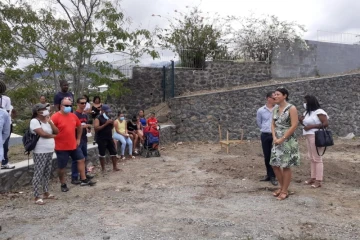 Habitat insalubre : 13 nouveaux logements lancés à la Rivière des galets
