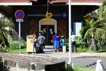 queue à la poste 