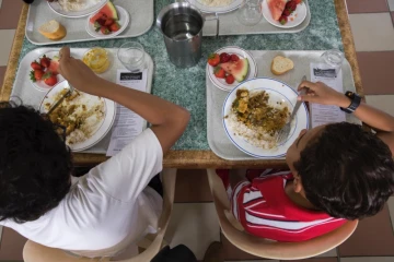 Fête des fruits et légumes : le goût péi s'installe dans les collèges 