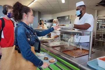 La Région Réunion lutte contre le gaspillage alimentaire dans les lycées 