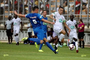 Coupe de France, septième tour, Jeanne d'Arc, Besançon, Michel Volnay, Saint-Pierre, Football