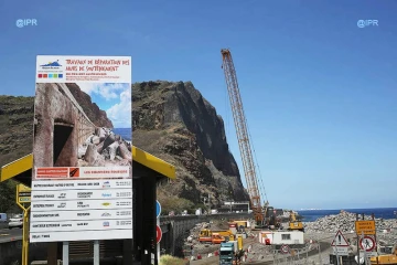 travaux route du littoral 