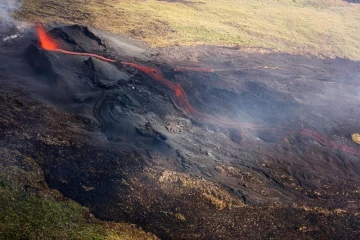 Dimanche 27 octobre 2019 - Eruption au Piton de la Fournaise