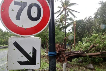 cyclone intense Batsirai 2 février 2022 côte est