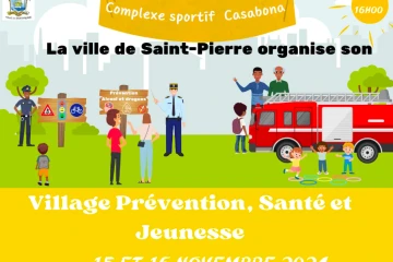 Saint-Pierre : le village prévention, santé et jeunesse va accueillir 60 partenaires 